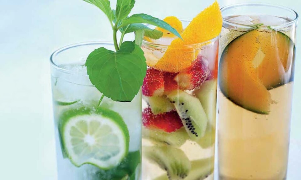 alkoholfri drinks opskrifter