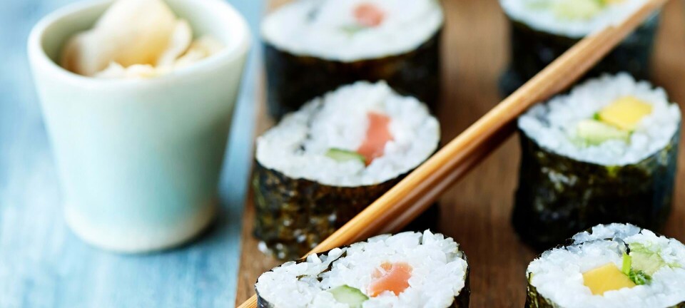 Hjemmelavet sushi i 4 nemme trin