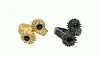 Ringe med vintage-look