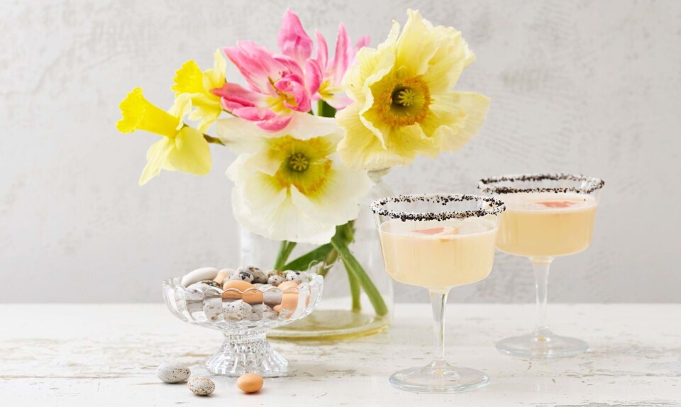 Påske margarita opskrift