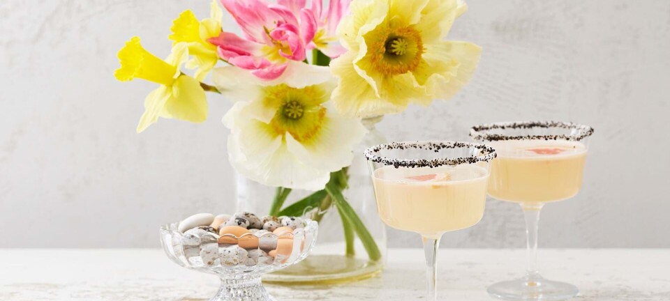 Flot, pink & festlig: Sådan laver du en påske margarita