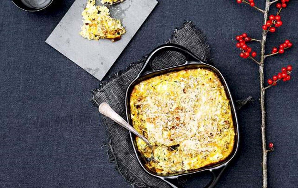 Vegetarisk postej med boghvede