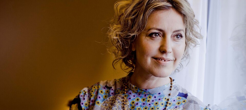 'Da jeg var 39 år, fik jeg vildt meget lyst til at få et barn til...'