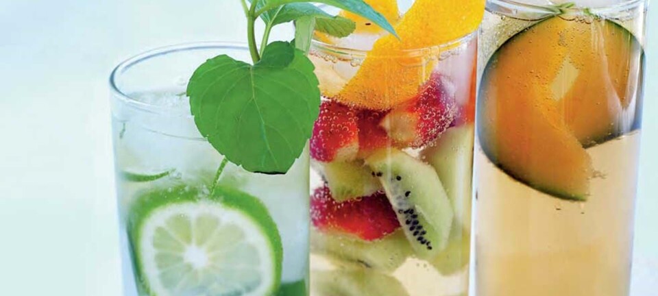 Alkoholfri drinks: Sangria, mojito & cider