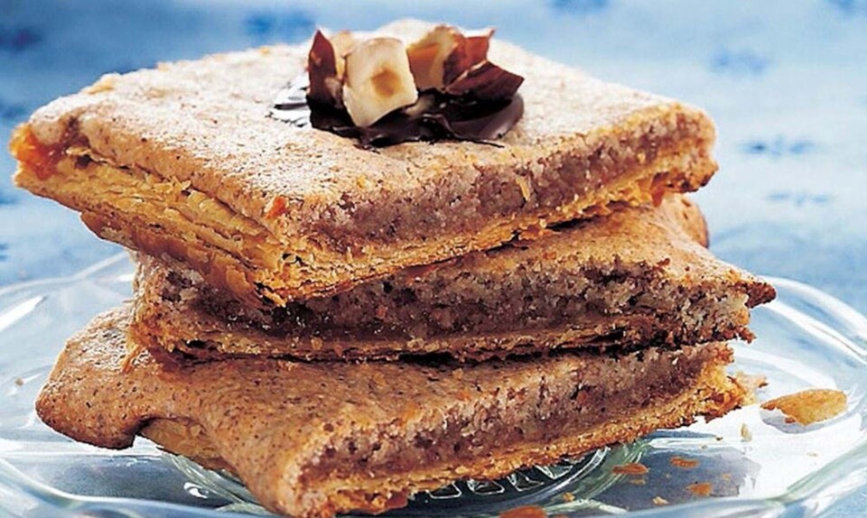 Lækre og nemme makronsnitter