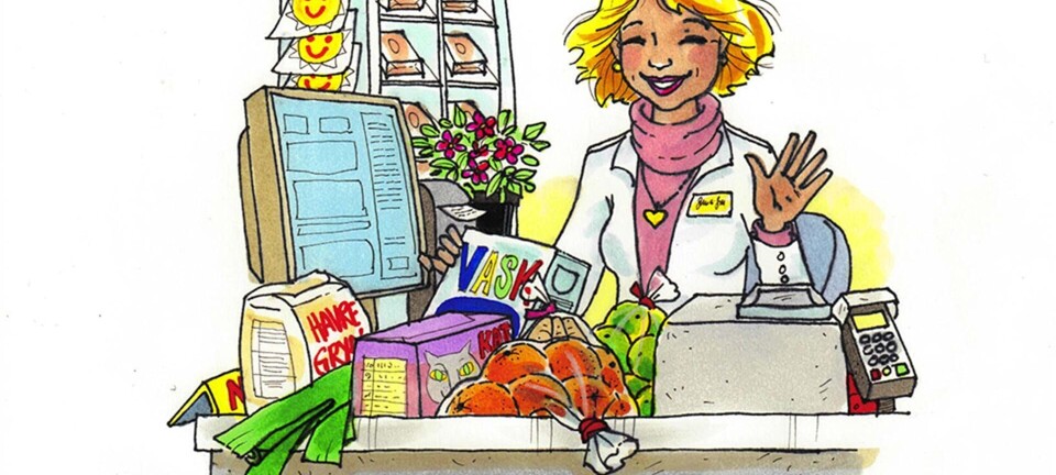 Vinderen er fundet: Her er Danmarks sødeste kassedame 2018