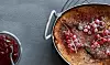 Mindre madspild: Bread pudding med ribs, marmelade og flødeskum