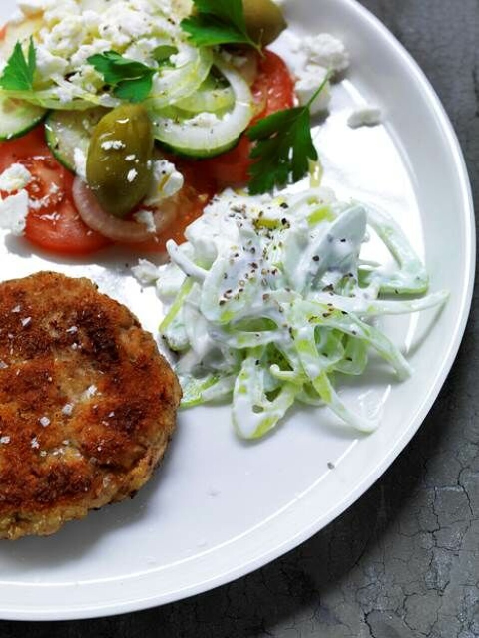 Nem og lækker sommermad: Krebinetter, røget laks og lækker toast