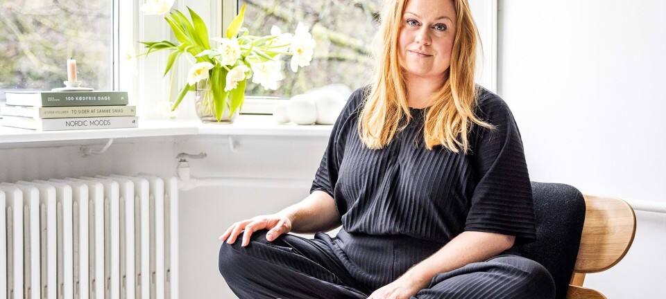 ”Jeg er blevet for gammel til at gå i noget, der ikke er komfortabelt”