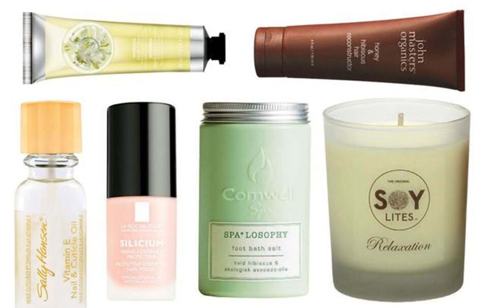 Ahh... 9 produkter til hjemmespa hjemmespa produkter