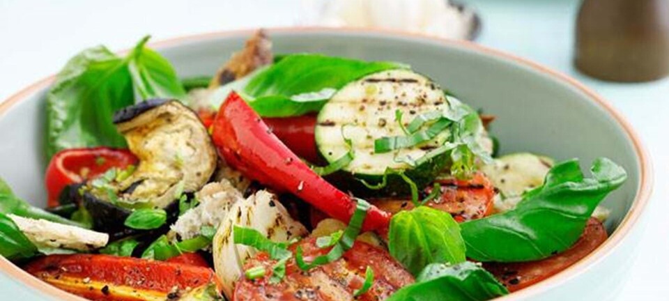 Grillet ratatouille