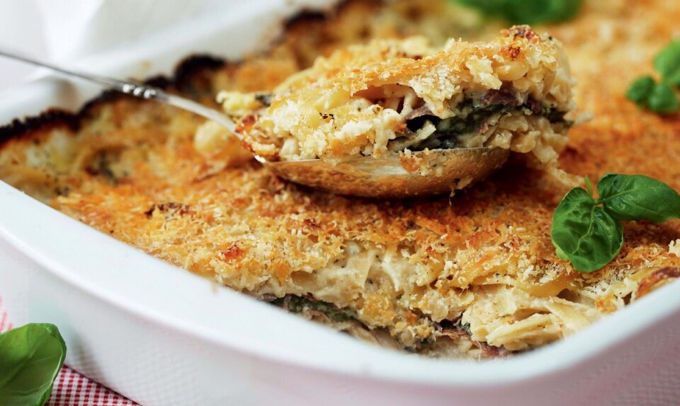 Macaroni al forno