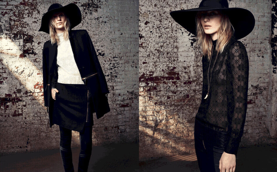 Olsen søstrene designer high street