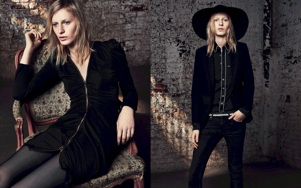 Olsen søstrene designer high street