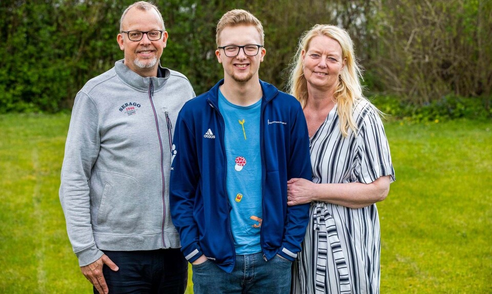Familien Steenberg