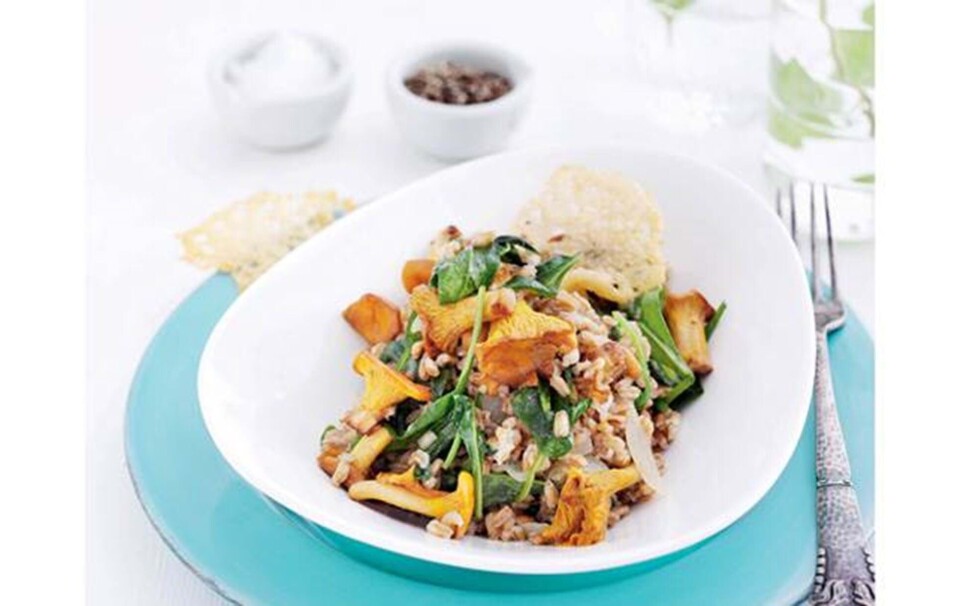 sund aftensmad, Risotto