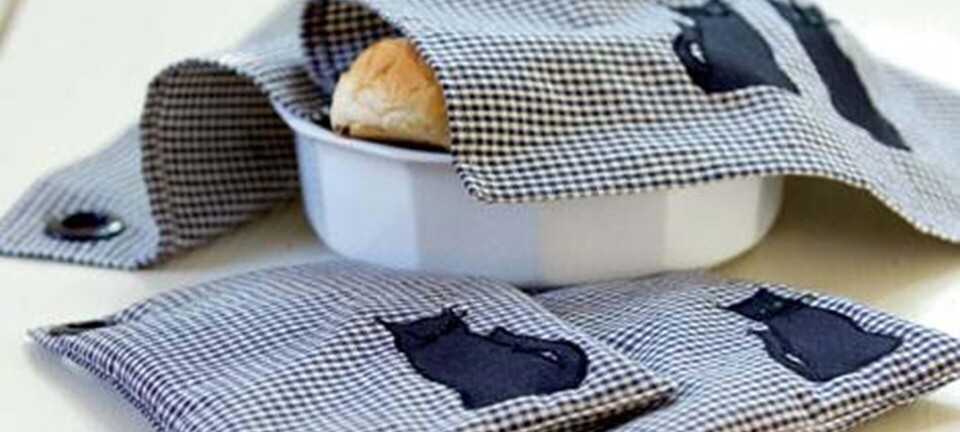 Sy søde grydelapper med katte