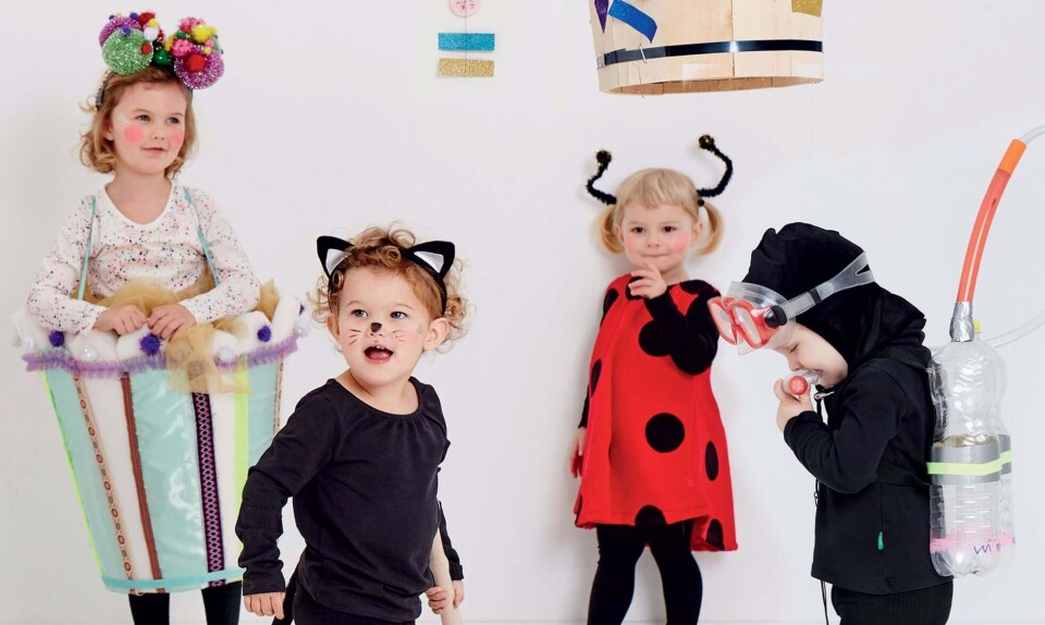 Fastelavnskostume