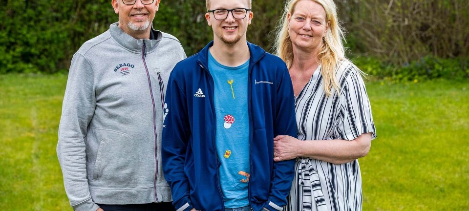 Legetræning hjalp Anton med autisme: “Lige der smeltede det hele sammen”