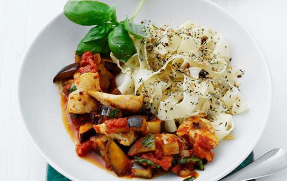 Kylling & pasta