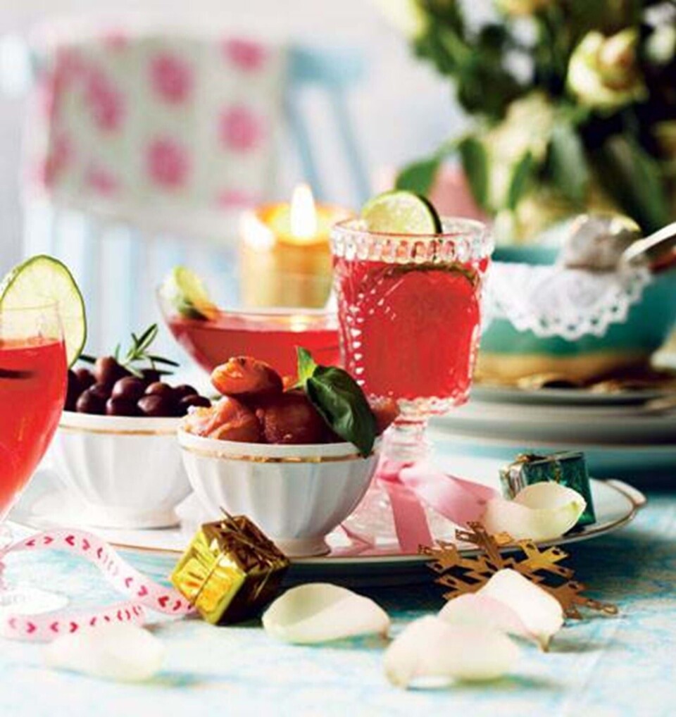 Julefrokost for pigerne