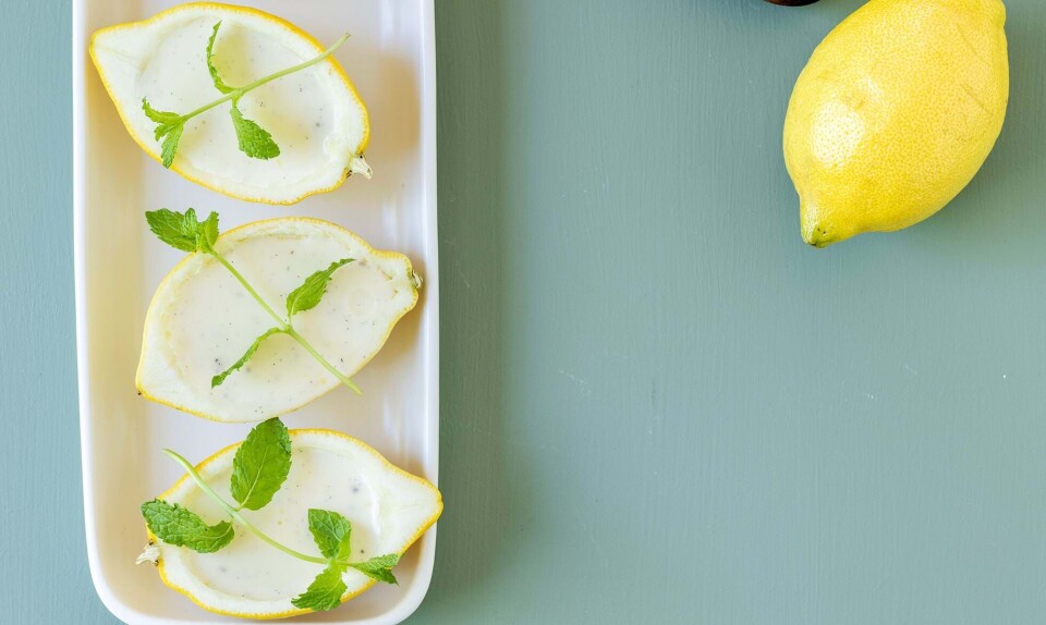 Billede 1 - Lemon Posset