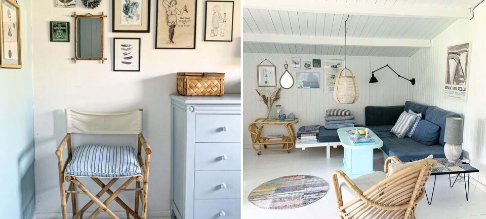 Hyggeligt 60’er sommerhus med et twist af badehotel