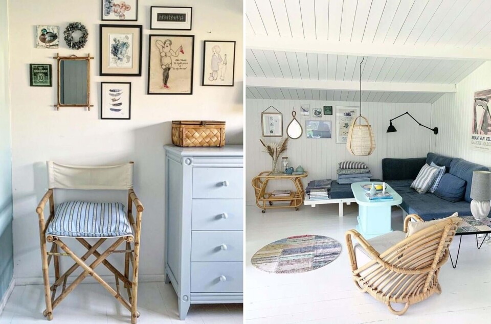 Hyggeligt 60’er sommerhus med et twist af badehotel