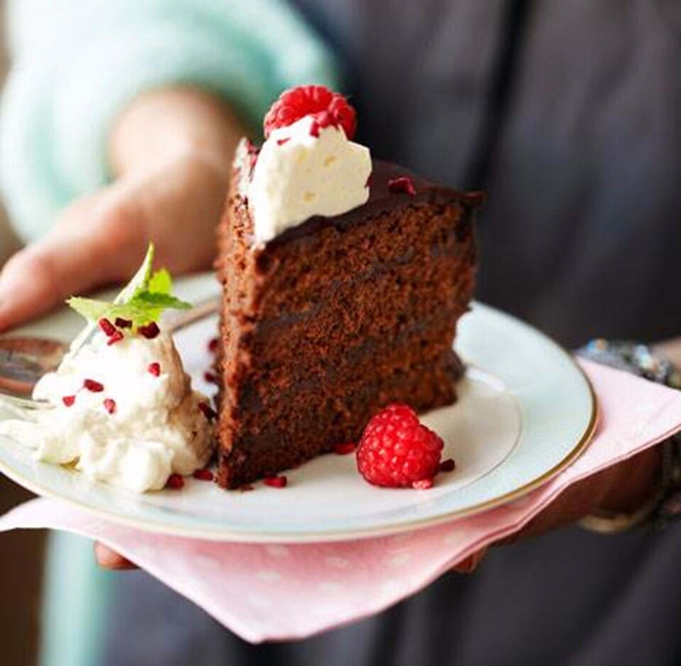 Blackout cake