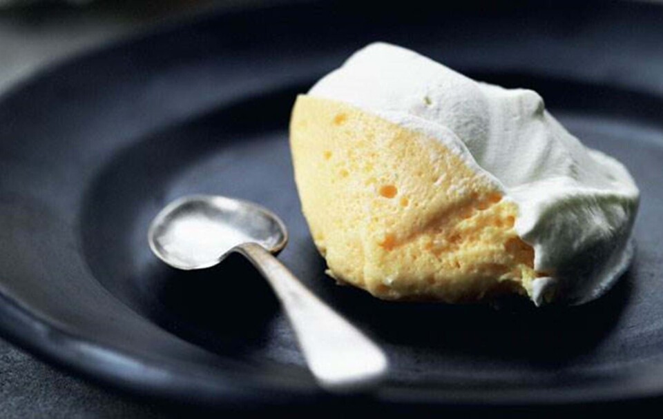 Lækker luftig citronfromage