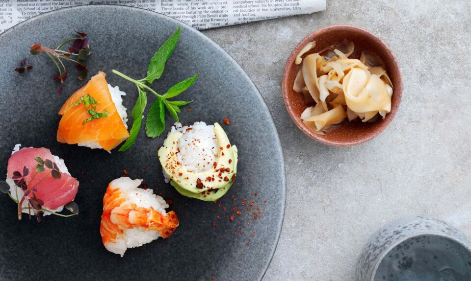 Sund fastfood: Sushi my way