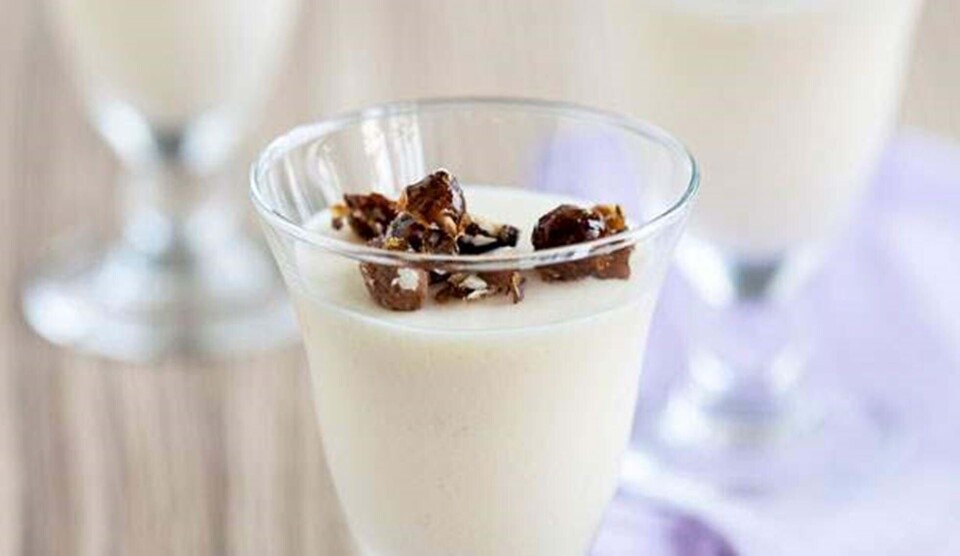 Citronfromage opskrift