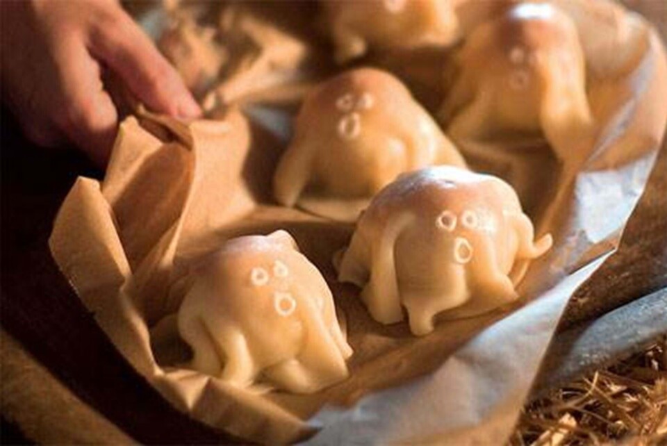 Spøgelsesboller til Halloween