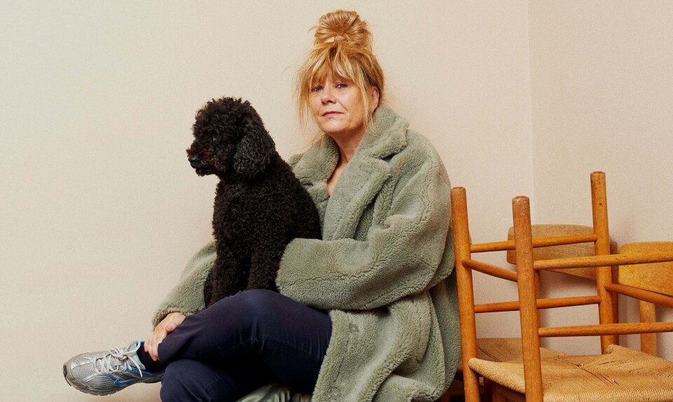 Forfatter Line Knutzon: “Jeg får hele tiden at vide, at jeg har et sygt forhold til Basse”
