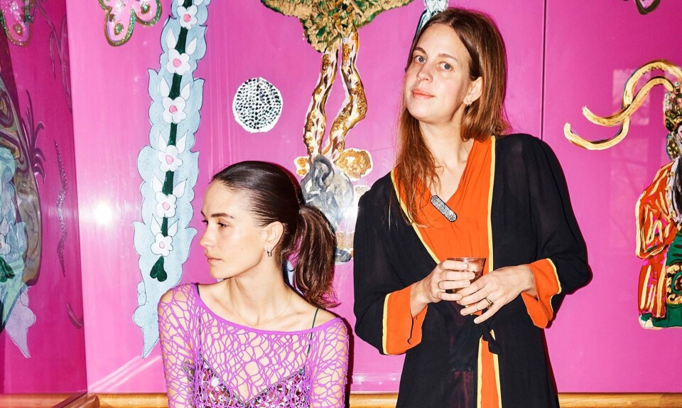 emma rosenzweig og amanda borberg