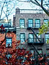 Rå newyorkerstemning møder fine franske lopper i dette skønne byhus