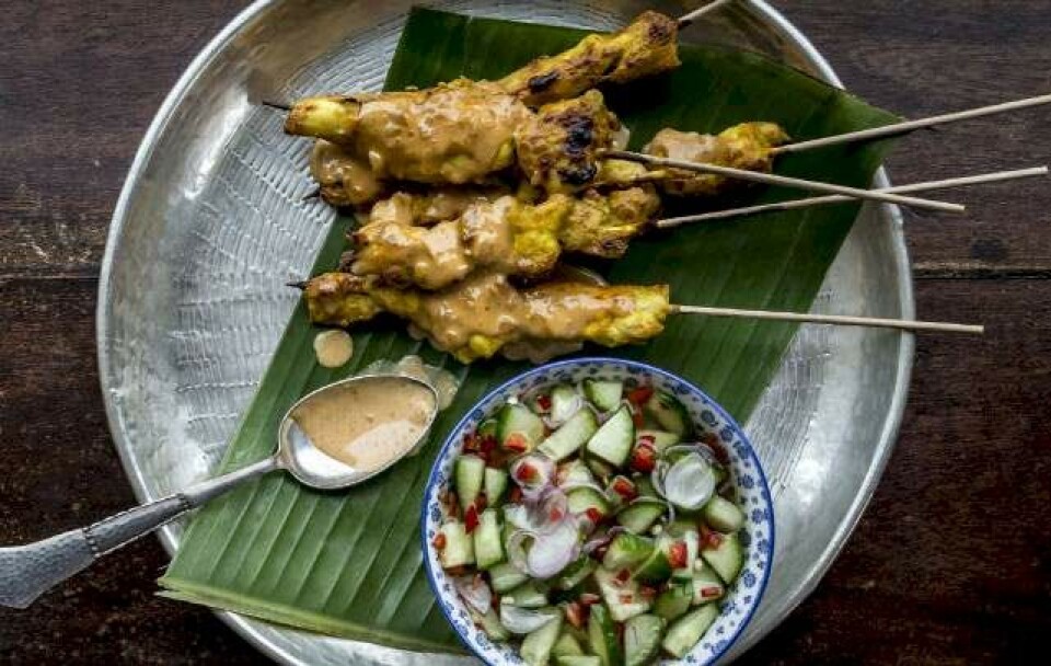 Thairetter, der får mundvandet til at løbe i vand