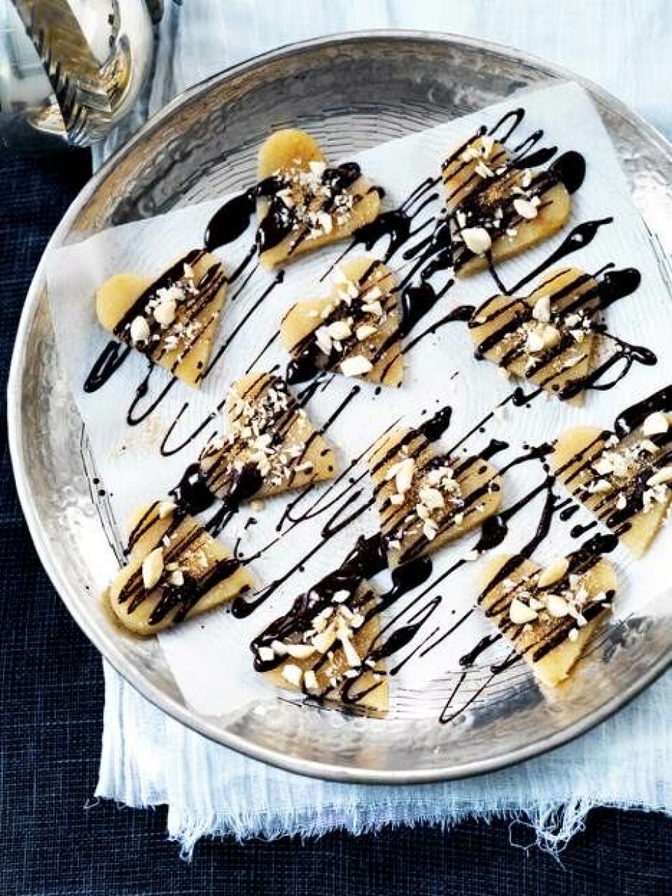 Baileyshjerter med crunch & Sarah Bernhardt med mandelganache