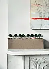 Rå newyorkerstemning møder fine franske lopper i dette skønne byhus