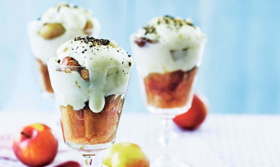 Blommetiramisu