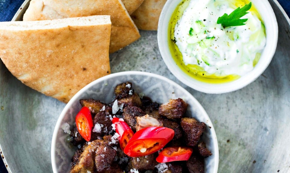 Gyros: Sådan laver du den klassiske græske ret