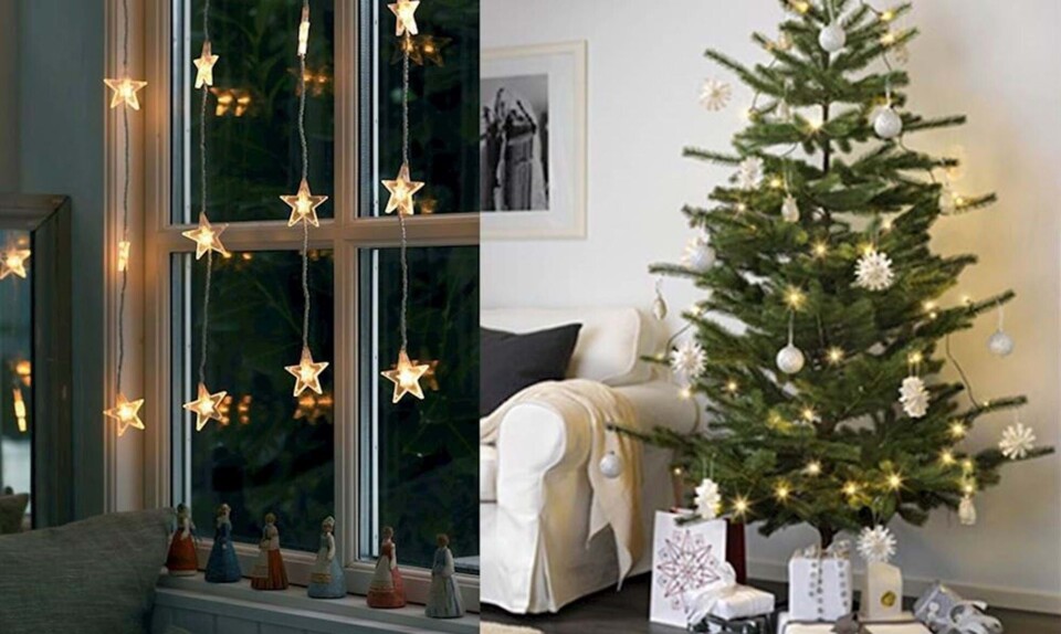 4 tips til masser af julepynt i en lille lejlighed