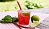 Ny sommerfavorit: Sådan laver du en margarita med rabarber