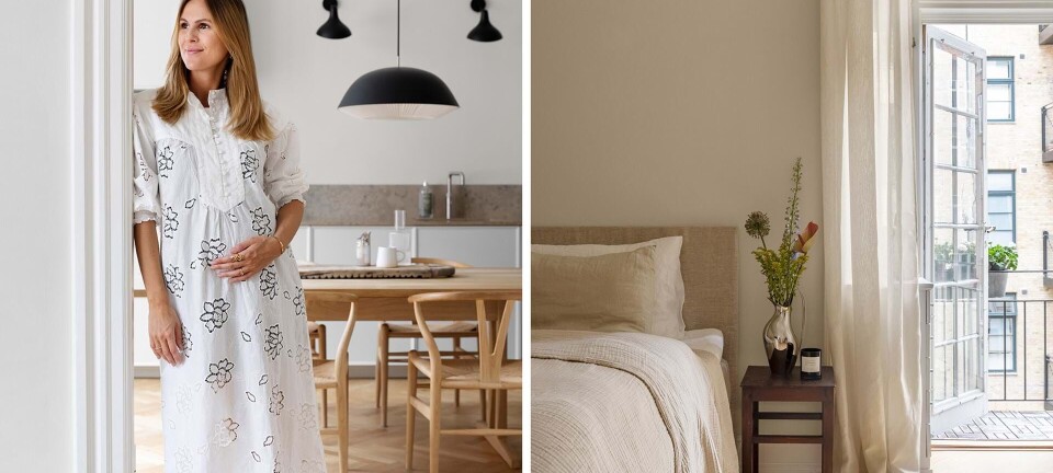 Midt i København har Emilie og Nikolaj skabt en drøm af et hjem: ”Det var svært at forestille sig”