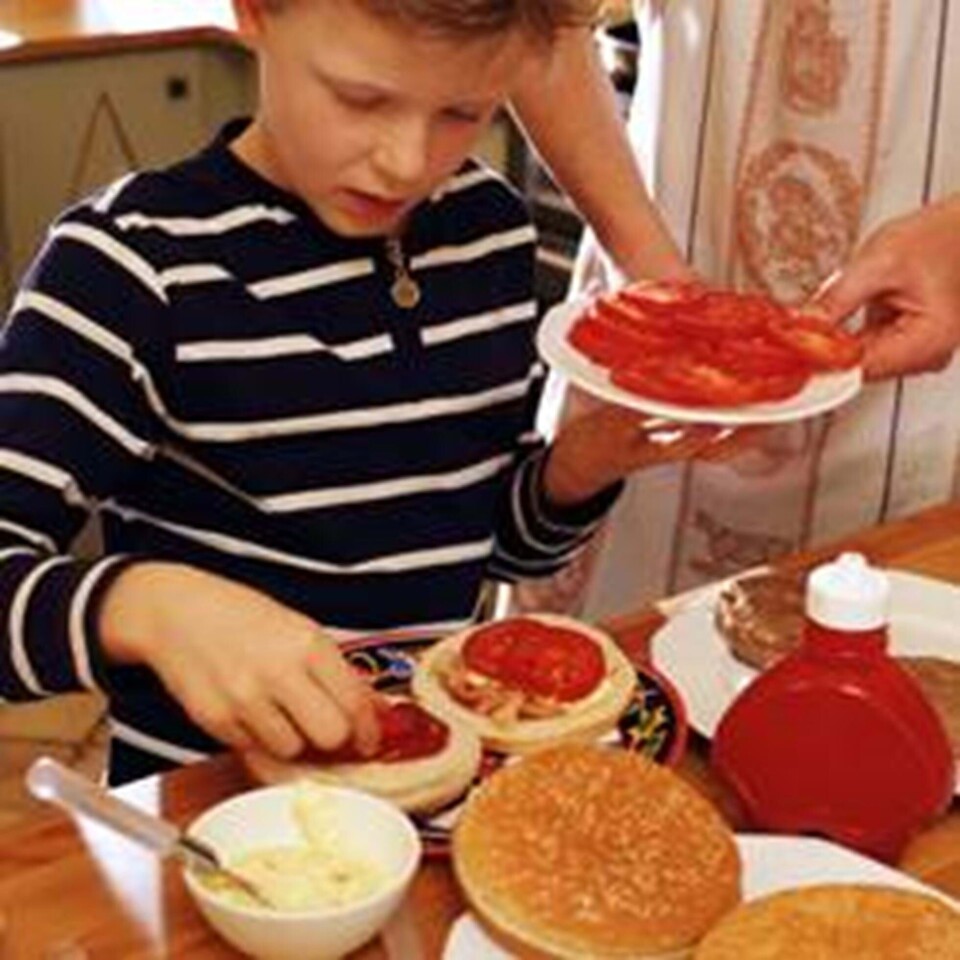 5 favoritter - med lidt grønt