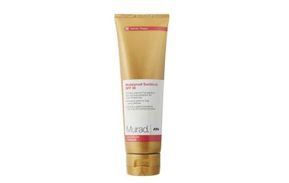 Solcreme fra Murad til 295 kr.