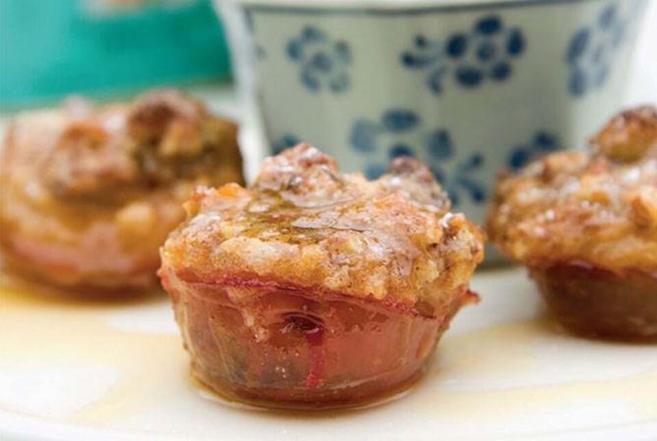 Italiensk blommedessert