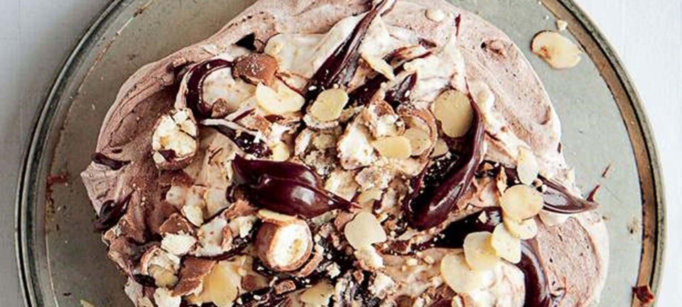 La bomba - Chokolademarengs med chokoladeskum