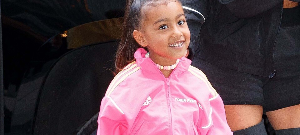 North West er det seneste Kardashian-medlem set i dansk design