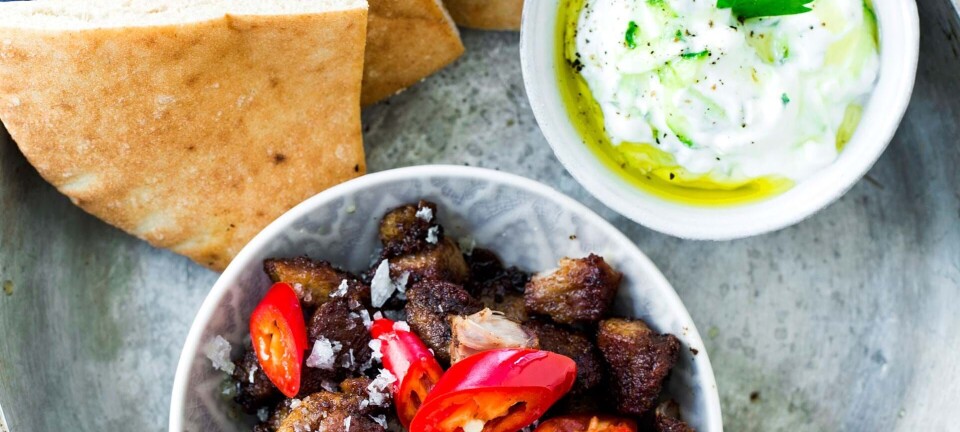 Gyros: Sådan laver du den klassiske græske ret
